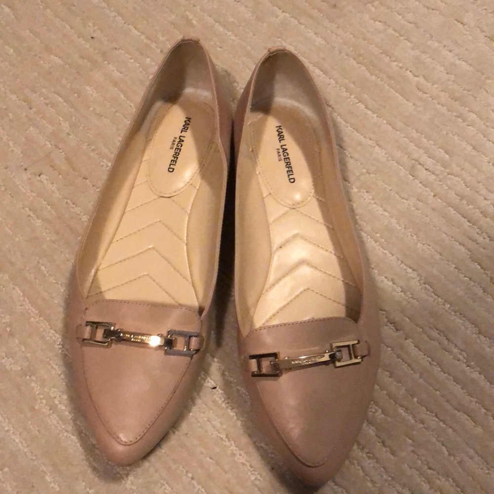 Nude flats